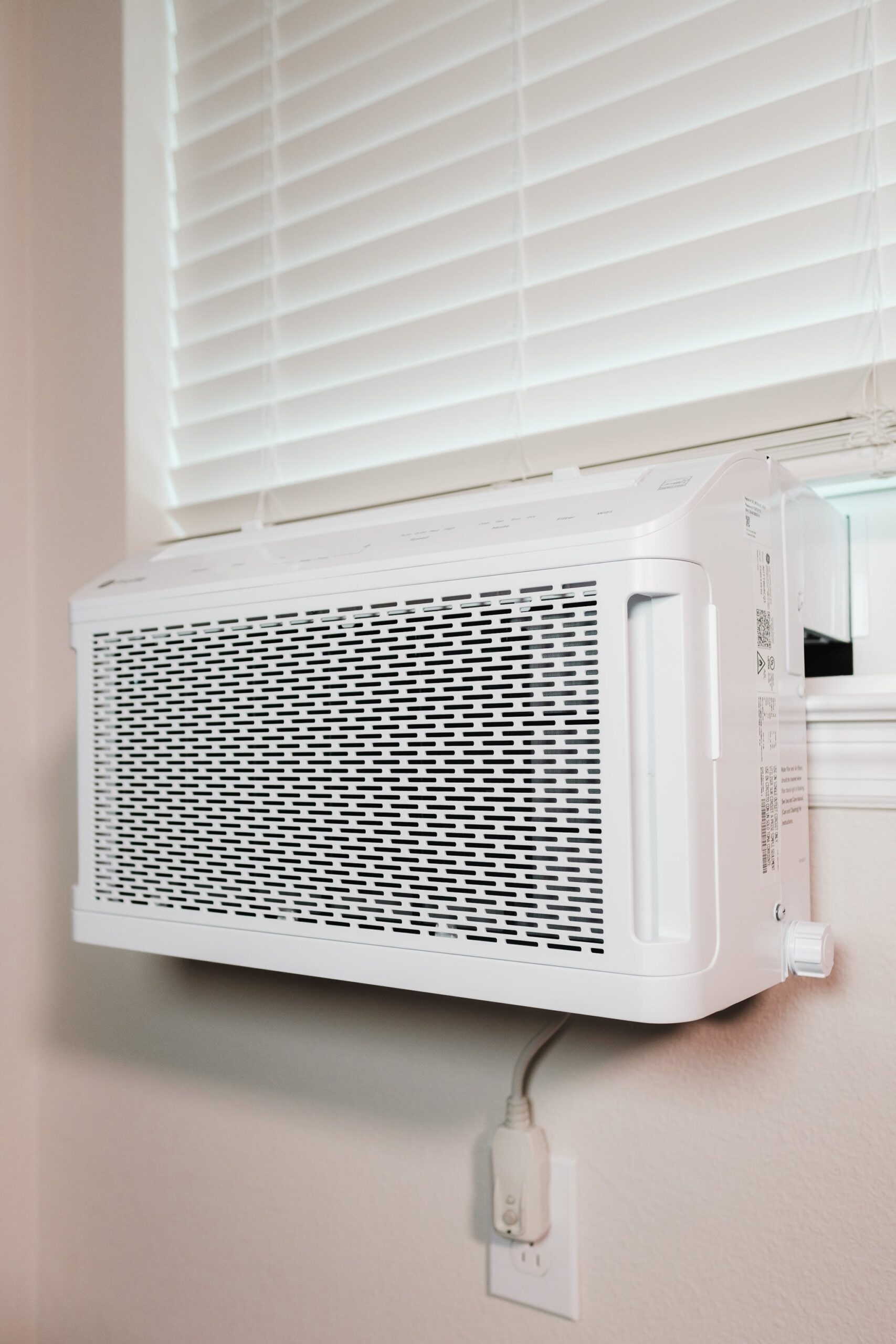 window ac in the room